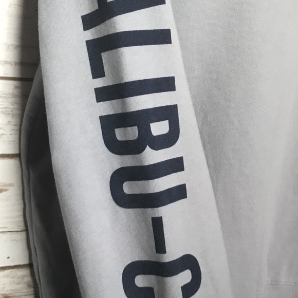 Brand new brandy Melville Erica Malibu CA Sweatshirt - Picture 4 of 5